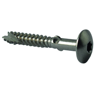FASADSKRUV SCR-WW BLANK 4,9X38MM 250ST 47240002